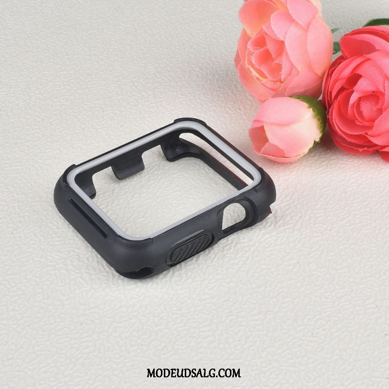 Apple Watch Series 2 Etui / Cover Sport Beskyttelse Silikone Blå