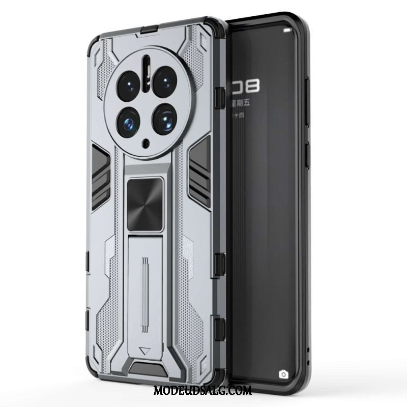 Cover Huawei Mate 50 Pro Lodret Og Vandret Aftagelig Støtte