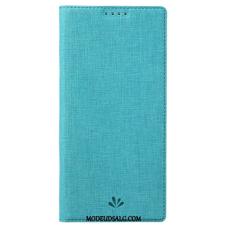 Cover OnePlus 10 Pro 5G Flip Cover Vili Stoftekstur
