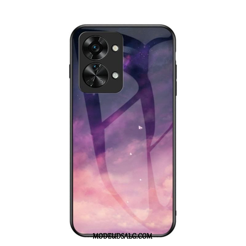 Cover OnePlus Nord 2T 5G Hærdet Glas Mønster