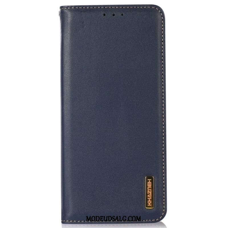 Cover OnePlus Nord CE 2 Lite 5G Flip Cover Ægte Læder