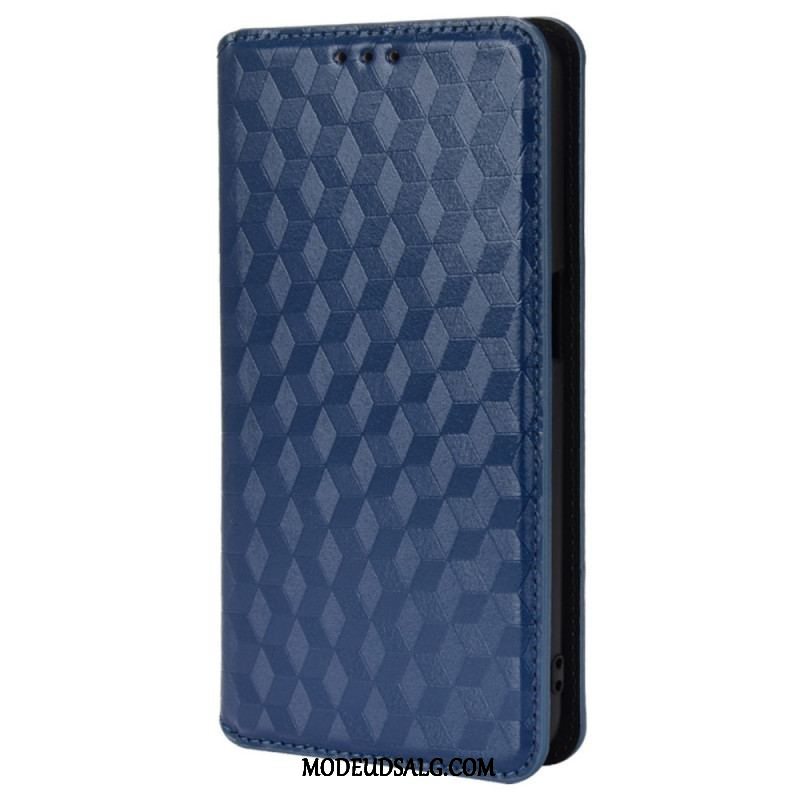 Cover Oppo A54 5G / A74 5G Flip Cover 3d Tekstur