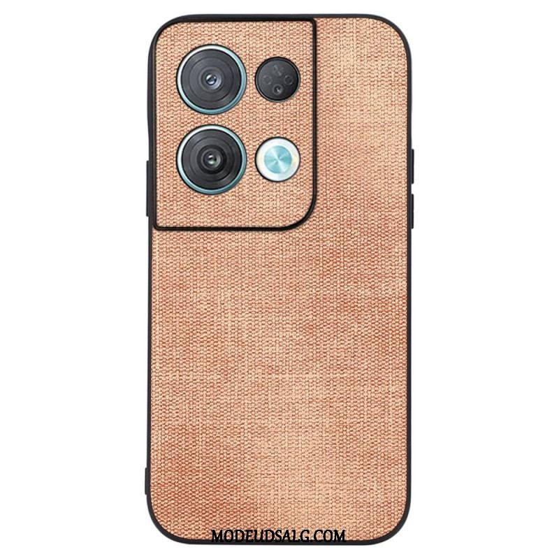 Cover Oppo Reno 8 Pro Tekstureret Læderstil