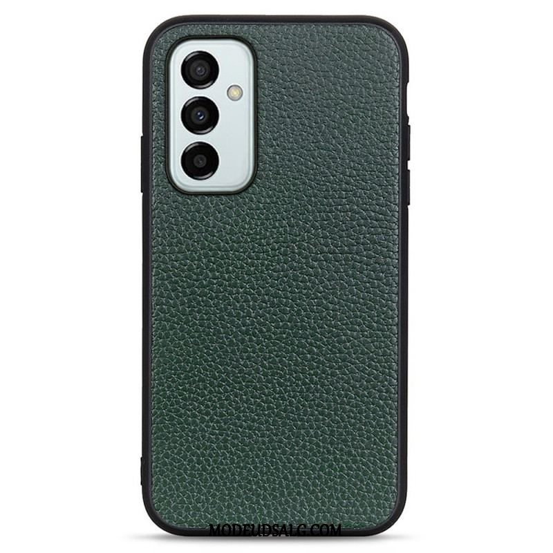 Cover Samsung Galaxy M23 5G Ægte Litchi Læder
