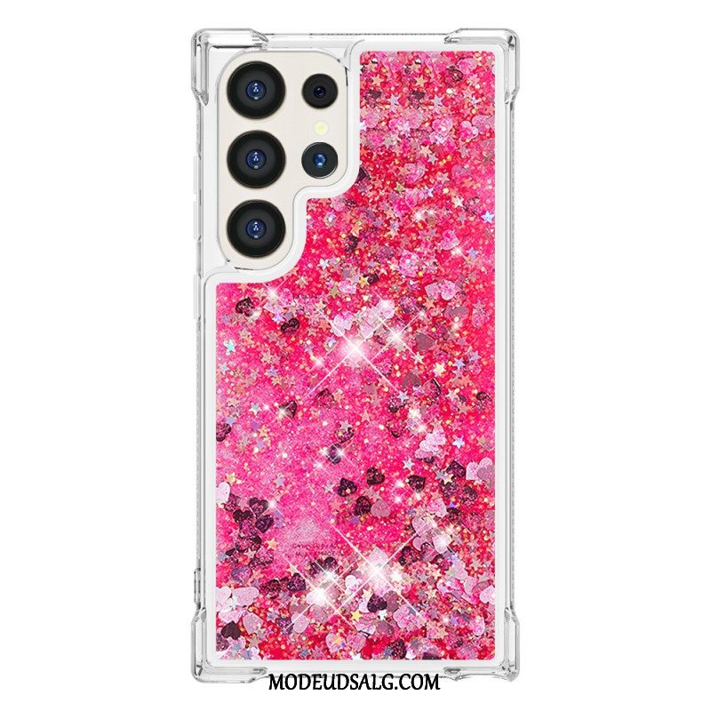 Cover Samsung Galaxy S24 Ultra 5g Telefon Etui Glitrende Glitter