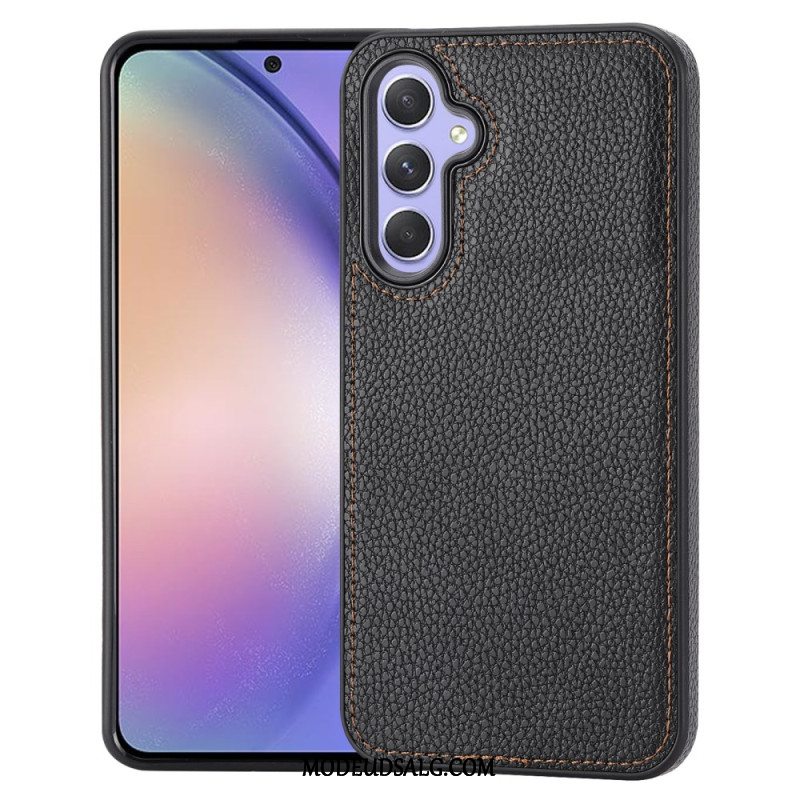 Cover Til Samsung Galaxy S24 5g Diskretion Læder