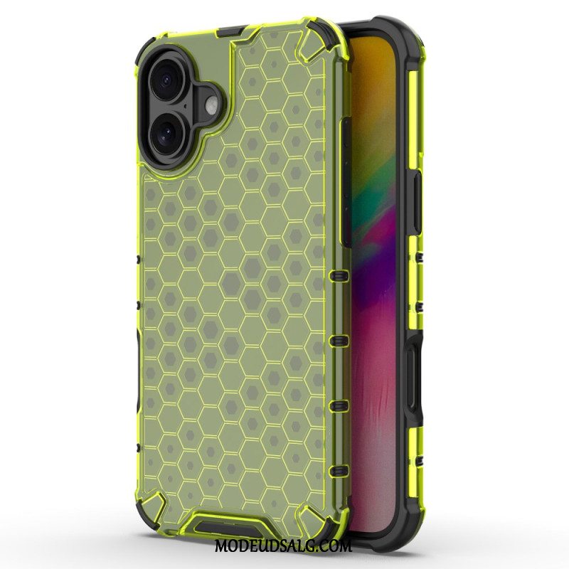 Cover Til iPhone 16 Honeycomb