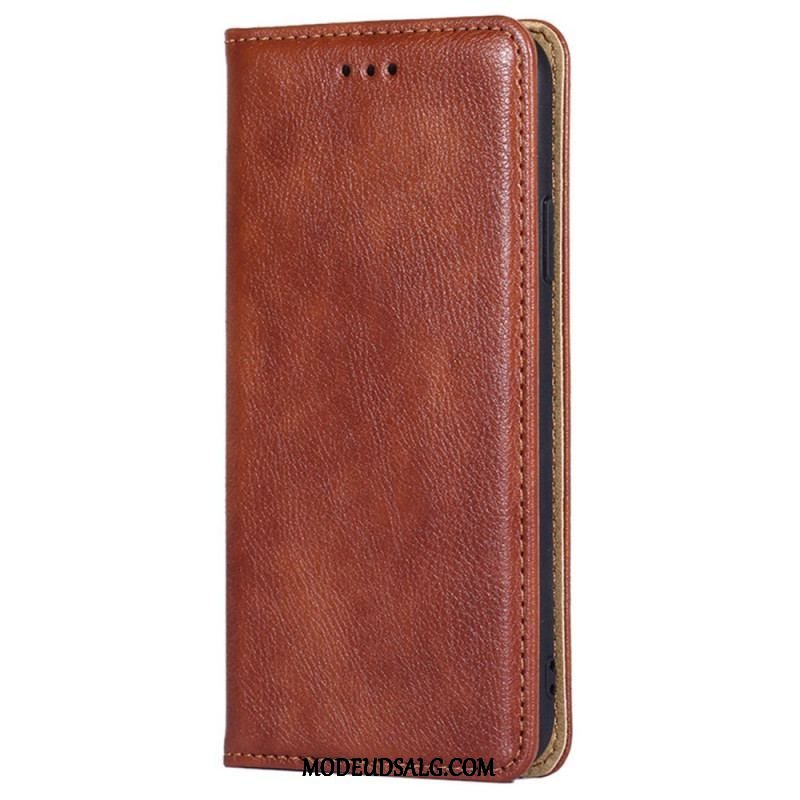 Cover Xiaomi 12T / 12T Pro Flip Cover Laklædereffekt