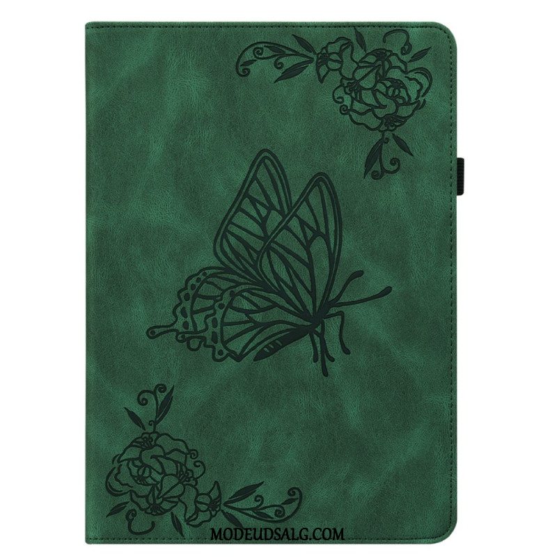 Etui Samsung Galaxy Tab S9 Plus Sommerfugl