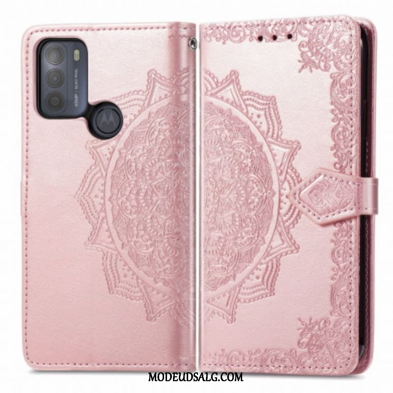 Flip Cover Moto G50 Mandala Middelalder