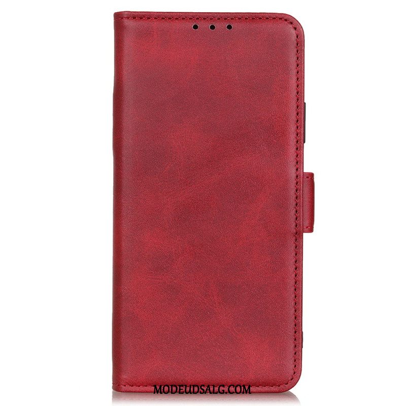Flip Cover Motorola Edge 50 Neo Dobbeltlås