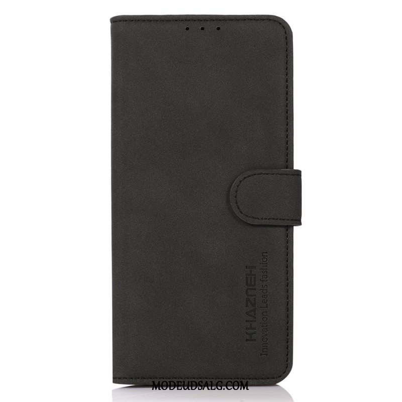 Flip Cover Motorola Edge 50 Neo Khazneh Ruskindseffekt