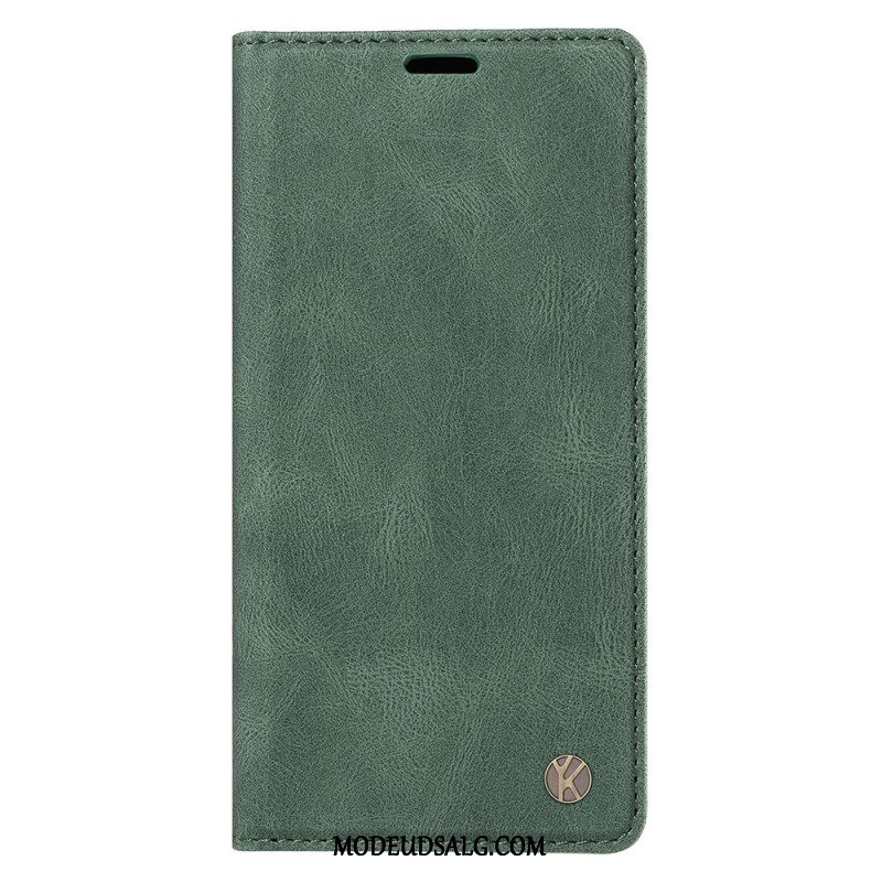 Flip Cover Motorola Edge 50 Pro Yikatu