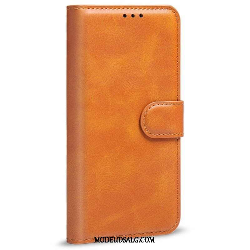 Flip Cover Samsung Galaxy A13 Retro Lædereffekt
