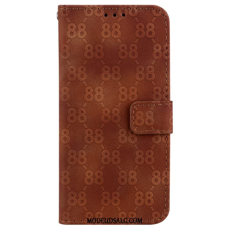 Flip Cover Samsung Galaxy A15 Design 88 Med Rem