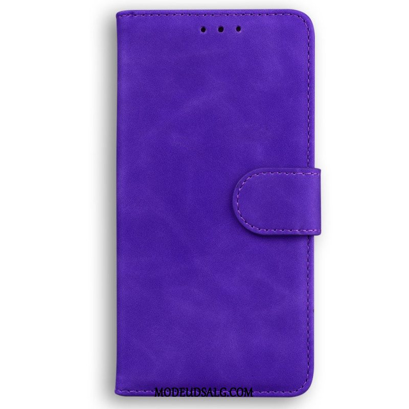 Flip Cover Samsung Galaxy A15 Synlige Sømme