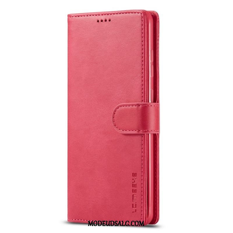 Flip Cover Samsung Galaxy A53 5G Lc.imeeke Lædereffekt