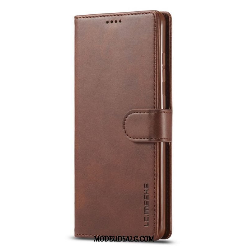 Flip Cover Samsung Galaxy A53 5G Lc.imeeke Lædereffekt