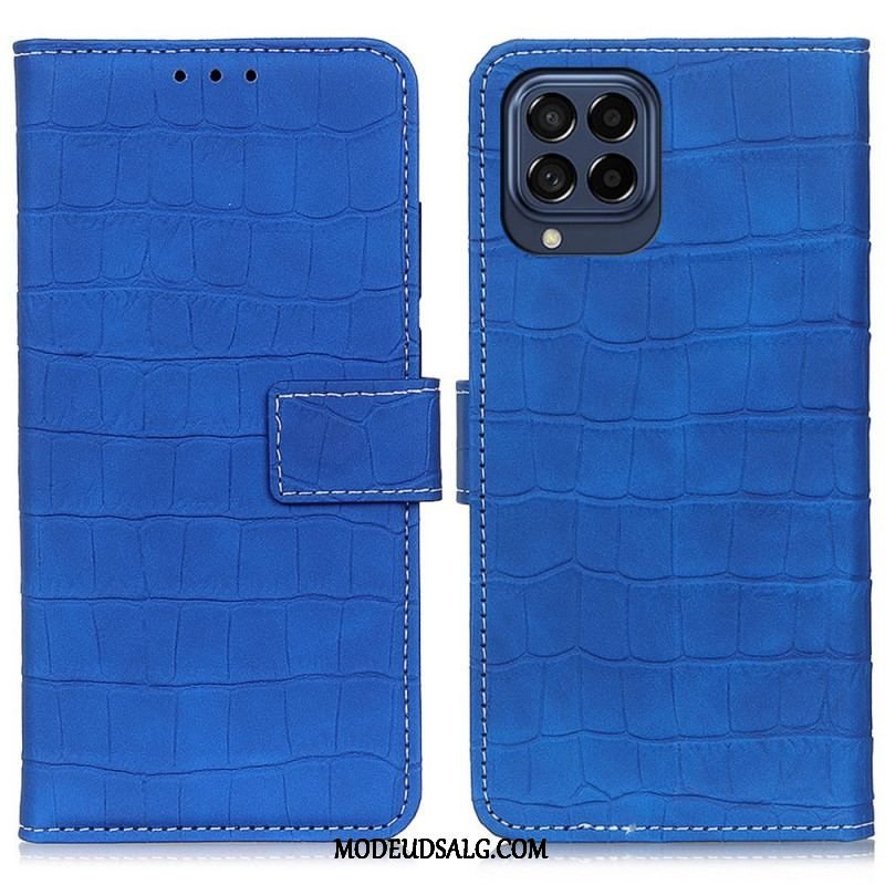 Flip Cover Samsung Galaxy M53 5G Krokodillekraft