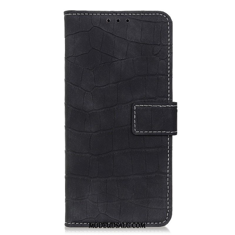 Flip Cover Samsung Galaxy S24 5g Krokodilleskindseffekt