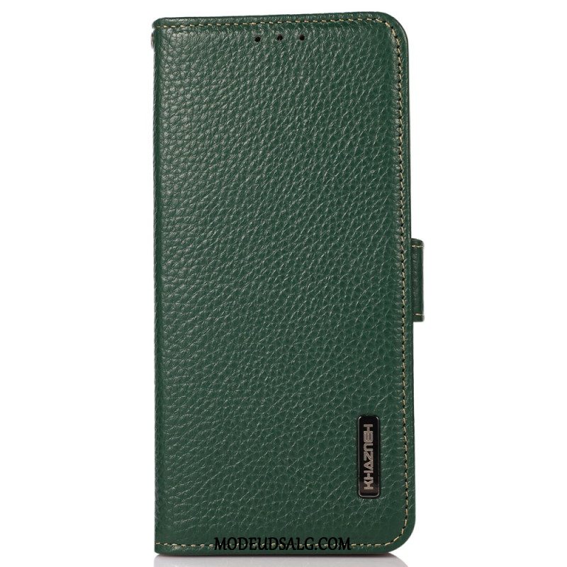 Flip Cover Samsung Galaxy S24 Plus 5g Med Rfid-blokering Khazneh