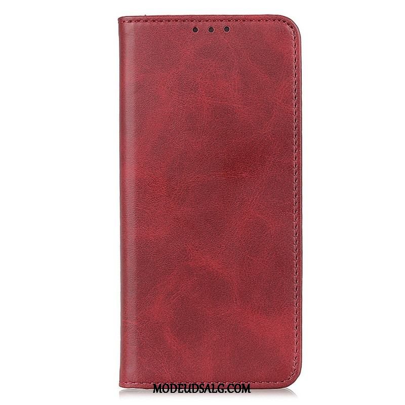 Flip Cover Sony Xperia 1 IV Split Læder