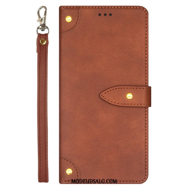 Flip Cover Xiaomi Redmi Note 13 4g Idewei Dekorative Nitter