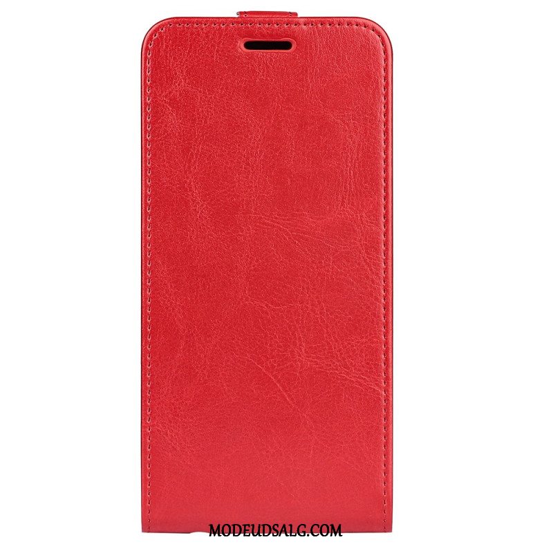 Flip Cover iPhone 16 Lodret Klap
