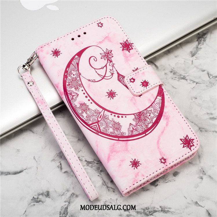Huawei Mate 10 Etui Anti-fald Beskyttelse Folio Cover Blød