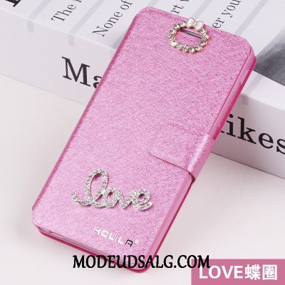 Huawei Mate 10 Etui Blå Anti-fald Beskyttelse Clamshell Cover