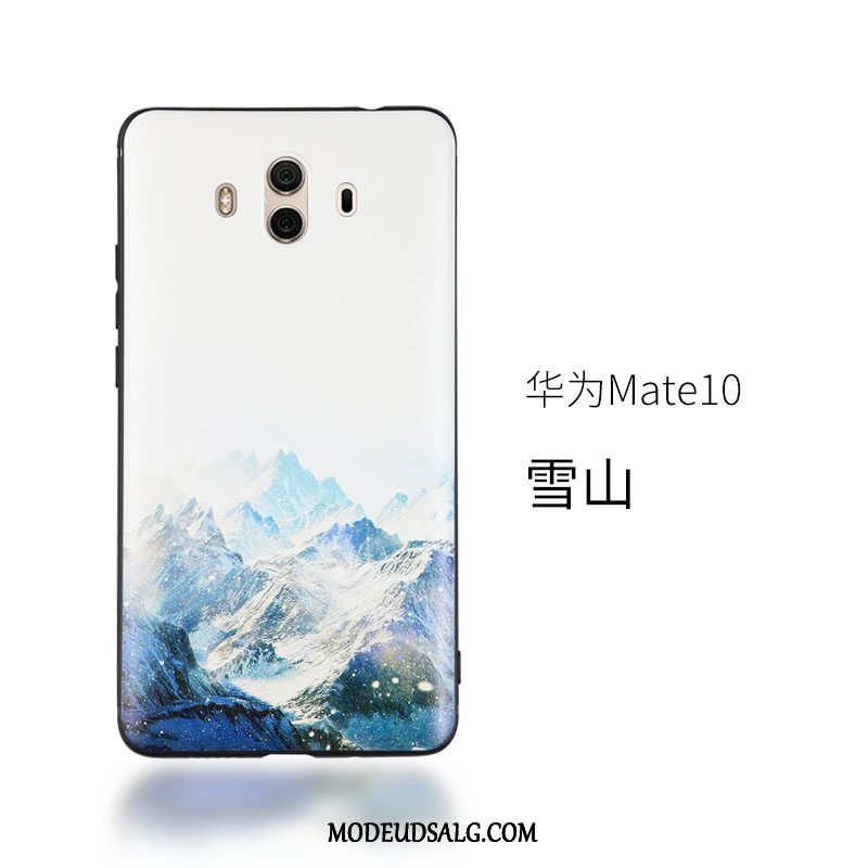 Huawei Mate 10 Etui Cover Anti-fald Kreativ Hængende Ornamenter Support