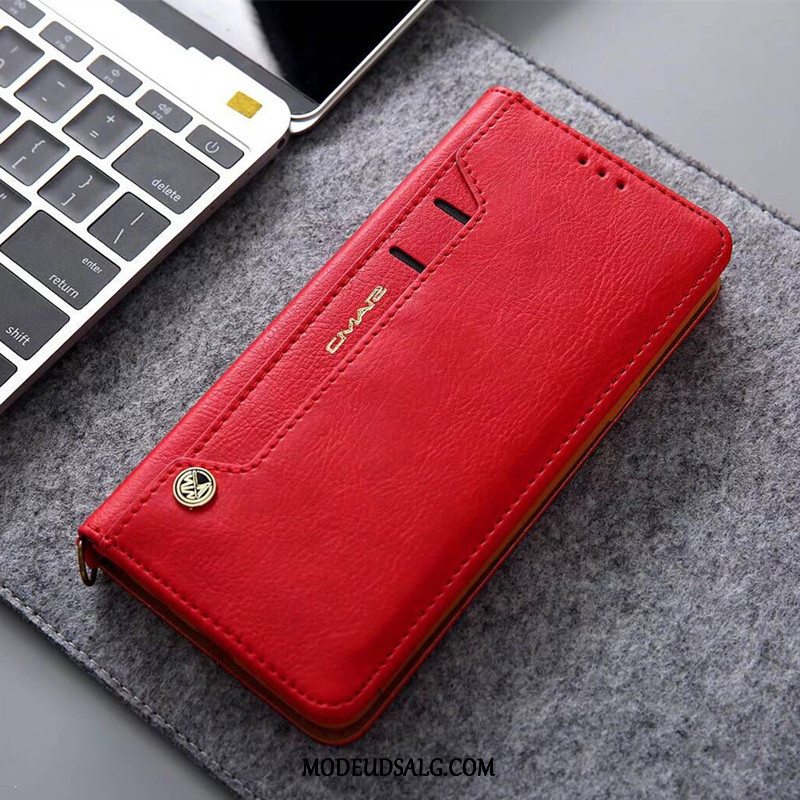 Huawei Mate 30 Etui Alt Inklusive Beskyttelse Folio Anti-fald Kort