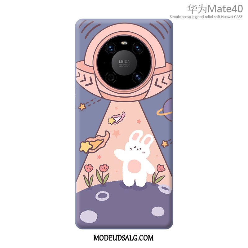 Huawei Mate 40 Etui Alt Inklusive Cover Cartoon Kreativ Ny