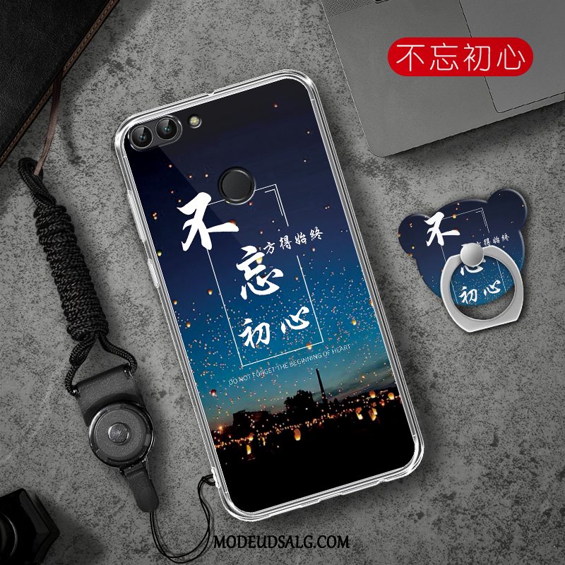 Huawei P Smart Etui / Cover Hængende Ornamenter Blød Rød Alt Inklusive