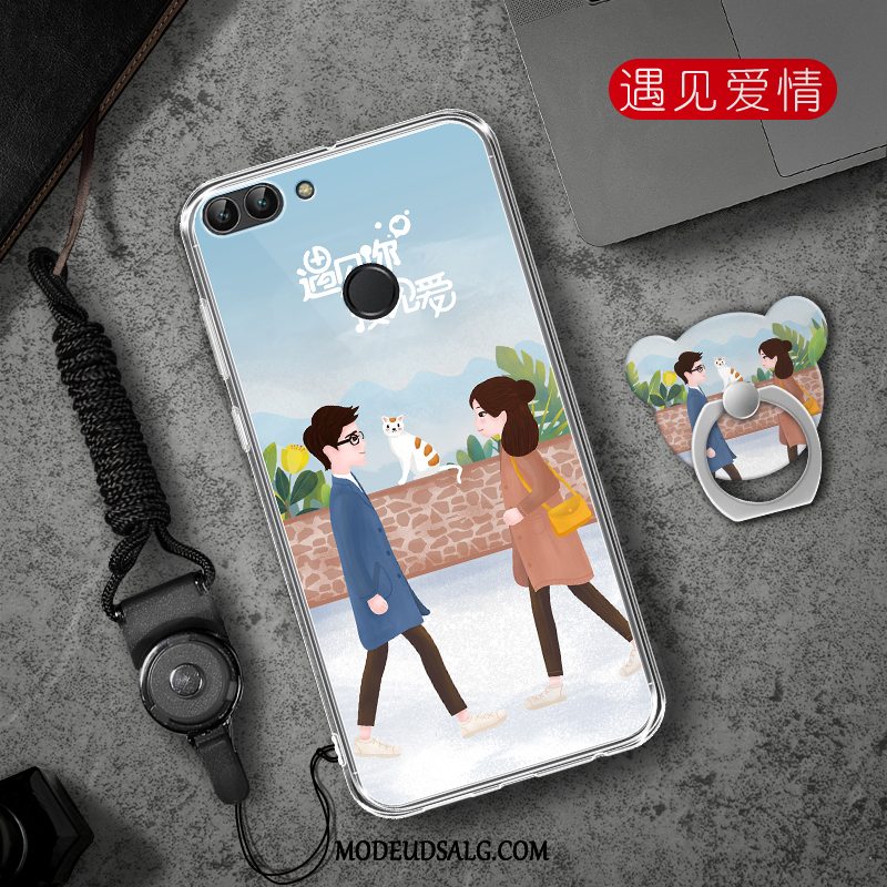 Huawei P Smart Etui / Cover Hængende Ornamenter Blød Rød Alt Inklusive
