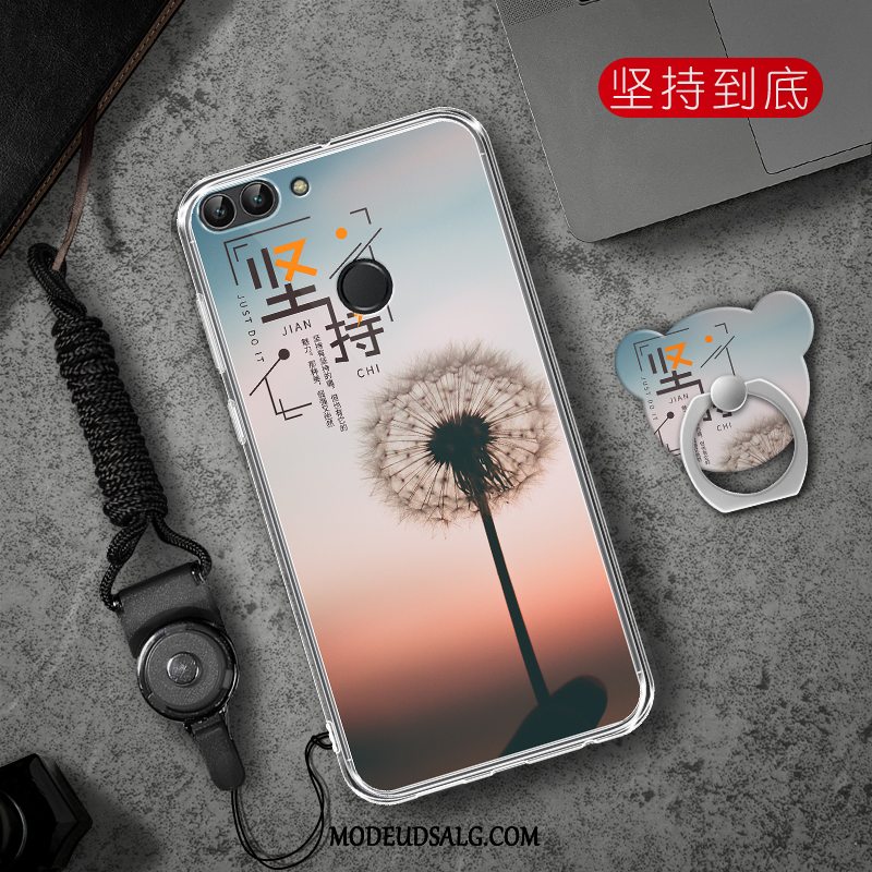 Huawei P Smart Etui / Cover Hængende Ornamenter Blød Rød Alt Inklusive