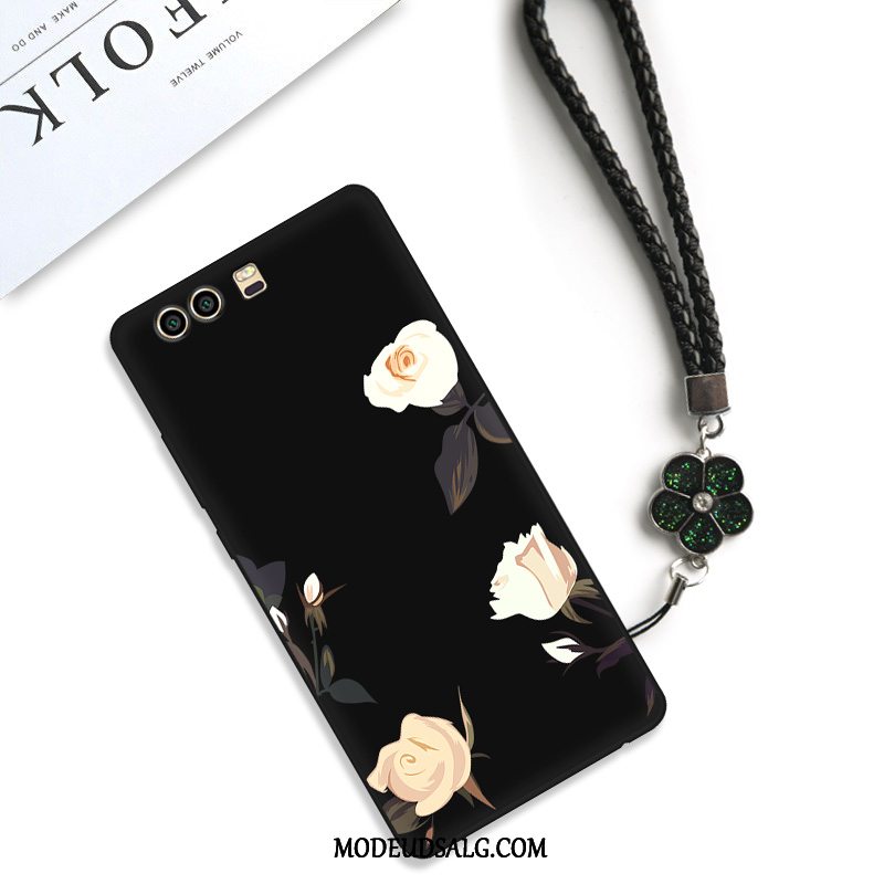 Huawei P10 Plus Etui Blomster Frisk Kreativ Kunst Alt Inklusive