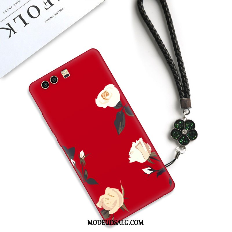 Huawei P10 Plus Etui Blomster Frisk Kreativ Kunst Alt Inklusive