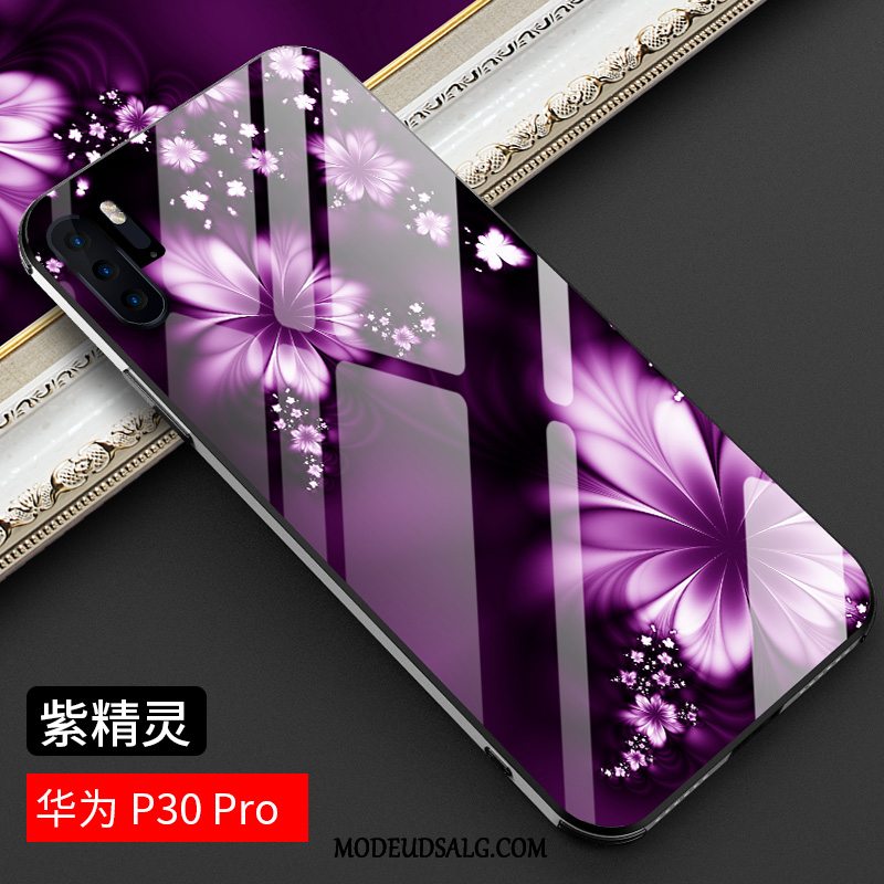Huawei P30 Pro Etui Cover Alt Inklusive Beskyttelse Af Personlighed Sort