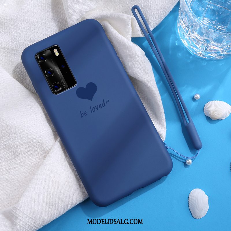 Huawei P40 Pro Etui / Cover Simple Af Personlighed Trendy Ny