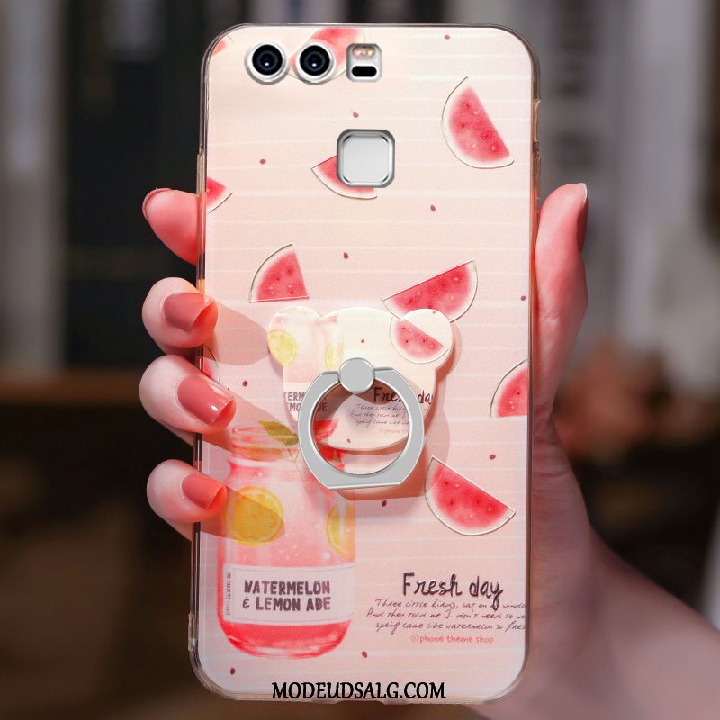 Huawei P9 Etui Af Personlighed Glas Ny Udstrålende Smuk