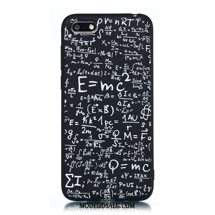 Huawei Y5 2018 Etui Beskyttelse Trend Anti-fald Blød Cover