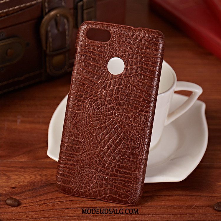 Huawei Y6 Pro 2017 Etui / Cover Rød Beskyttelse Hård Business Anti-fald