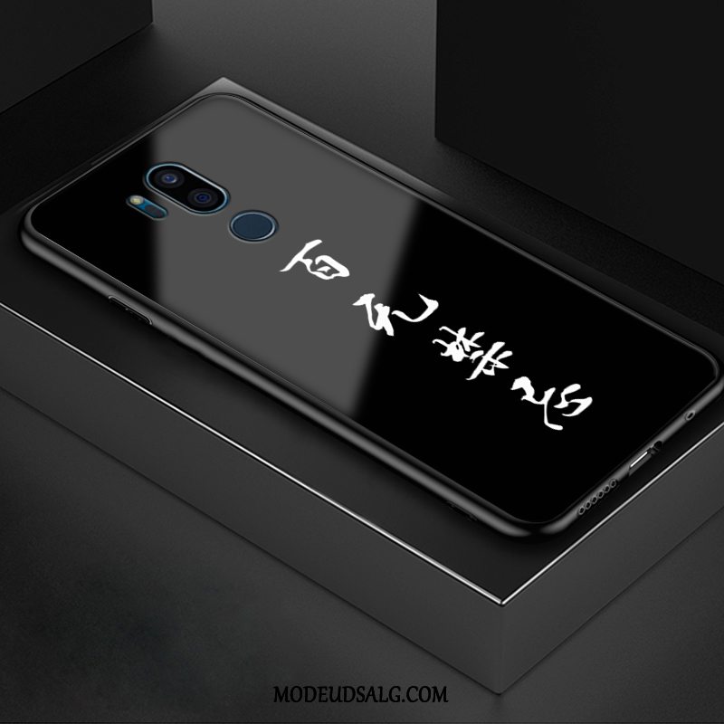 Lg G7 Thinq Etui Alt Inklusive Frisk Glas Trendy Rød