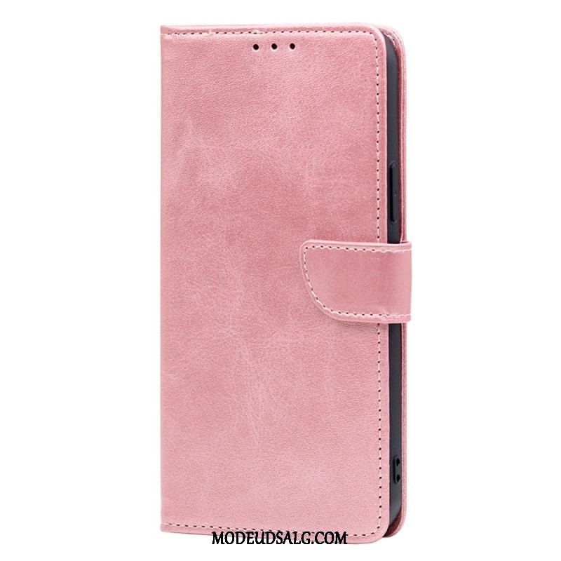 Læder Cover Xiaomi 13 Vintage-stil
