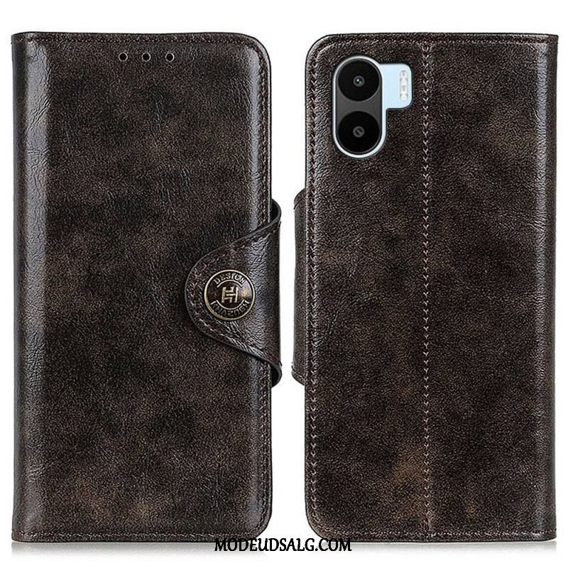 Læder Cover Xiaomi Redmi A1 Khazneh