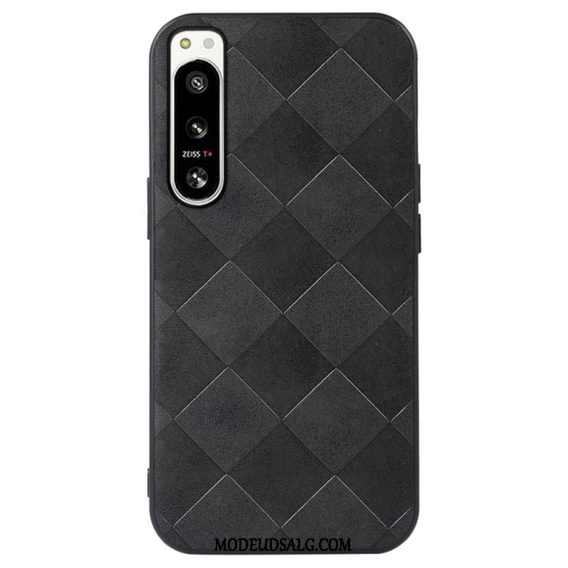 Mobilcover Sony Xperia 5 IV Vævet Stil