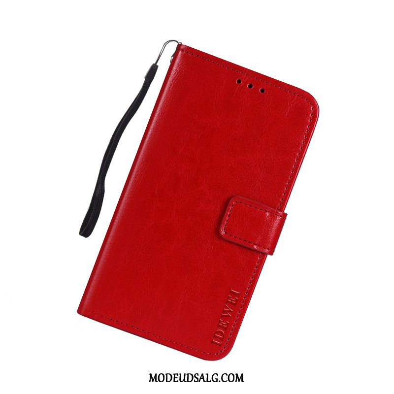Moto G7 Plus Etui Lædertaske Beskyttelse Blød Kreativ Cover
