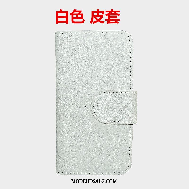 Moto Z2 Force Edition Etui / Cover Guld Folio Lædertaske