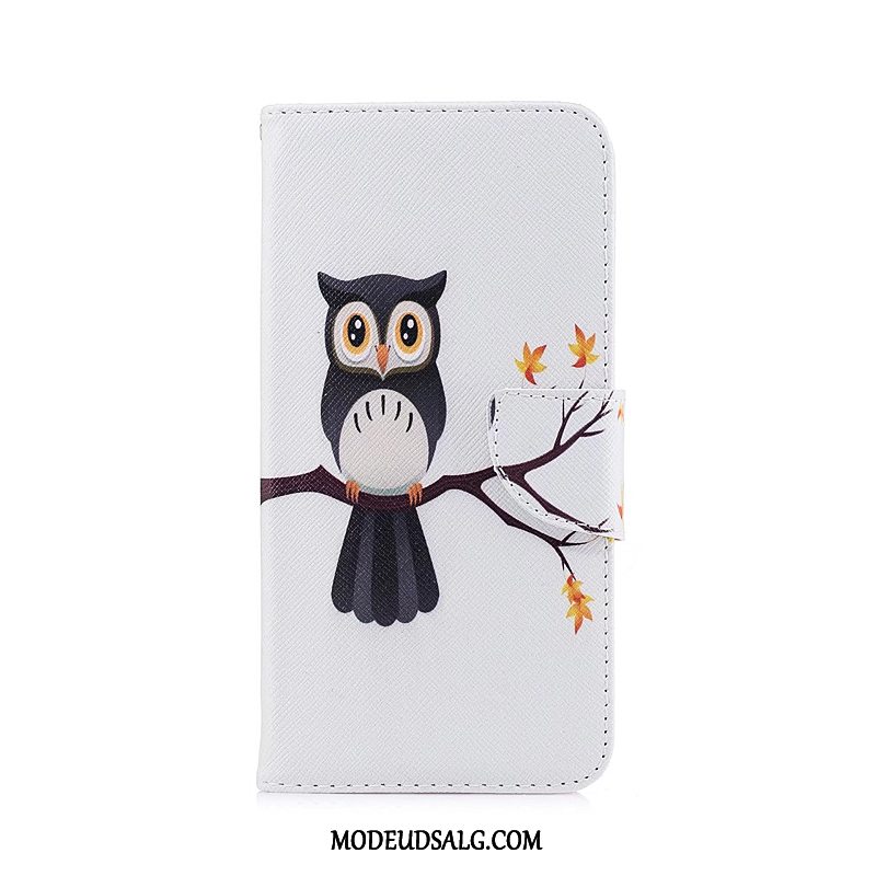 Nokia 2.1 Etui Beskyttelse Blå Kort Simple Blød